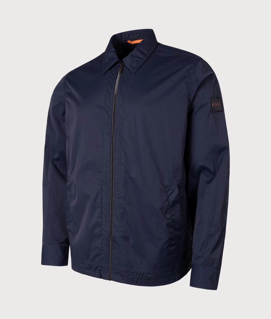 Hugo Boss Mens Oversized Leejay 1 Overshirt